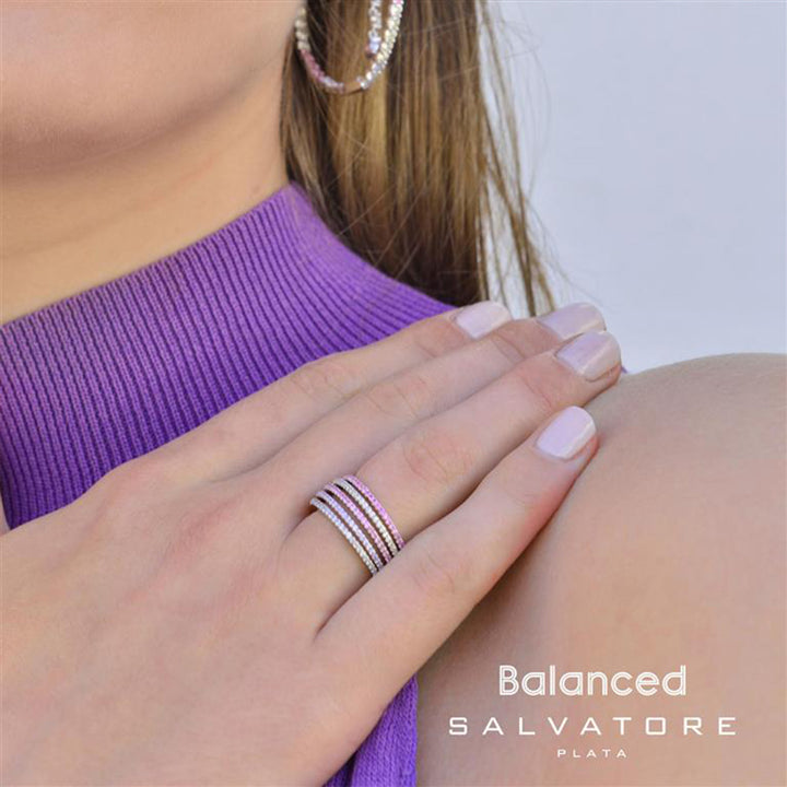 Salvatore Plata Balanced ring