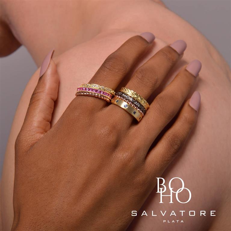 Salvatore Plata Boho Ring