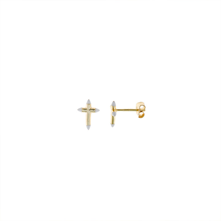 Earrings Salvatore Plata Minijewels Color