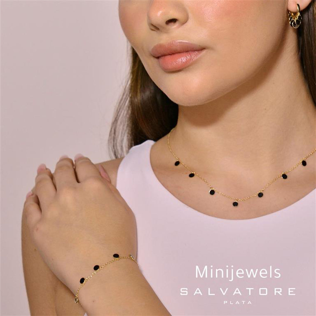 Colier Salvatore Plata Minijewels