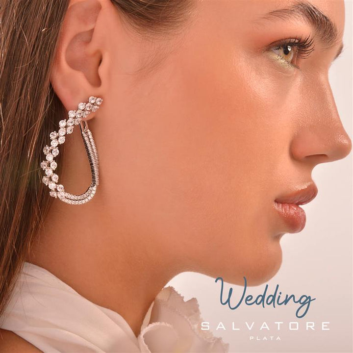 Salvatore Plata Wedding Earrings