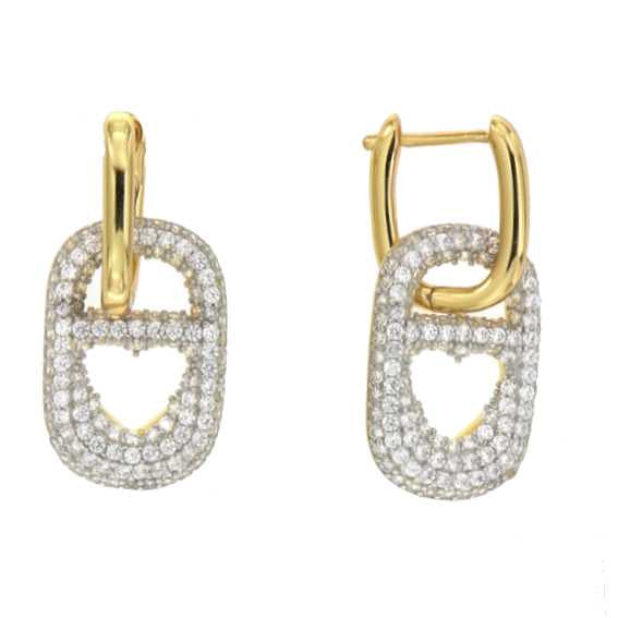 Earrings Hearts Sempione