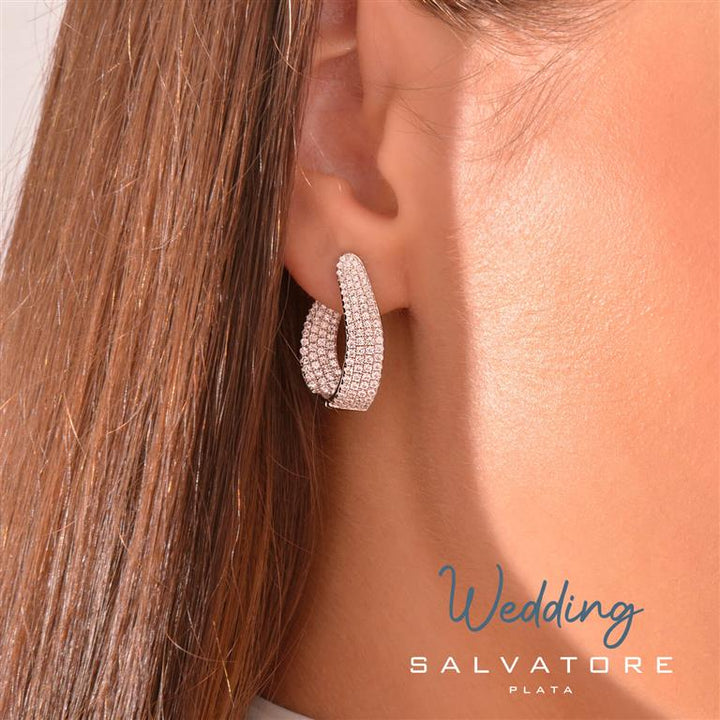 Salvatore Plata Wedding Earrings