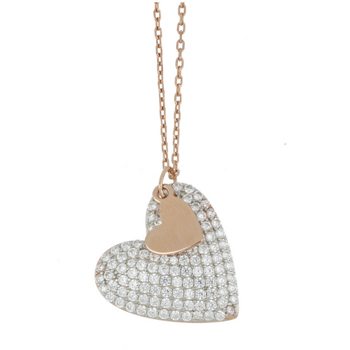 Women's Cuori Spiga necklace