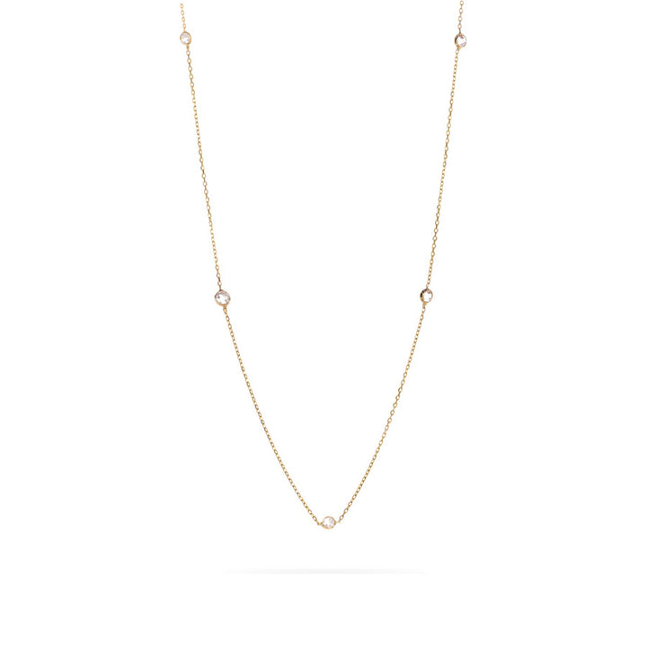 Senso Gold Stones Necklace