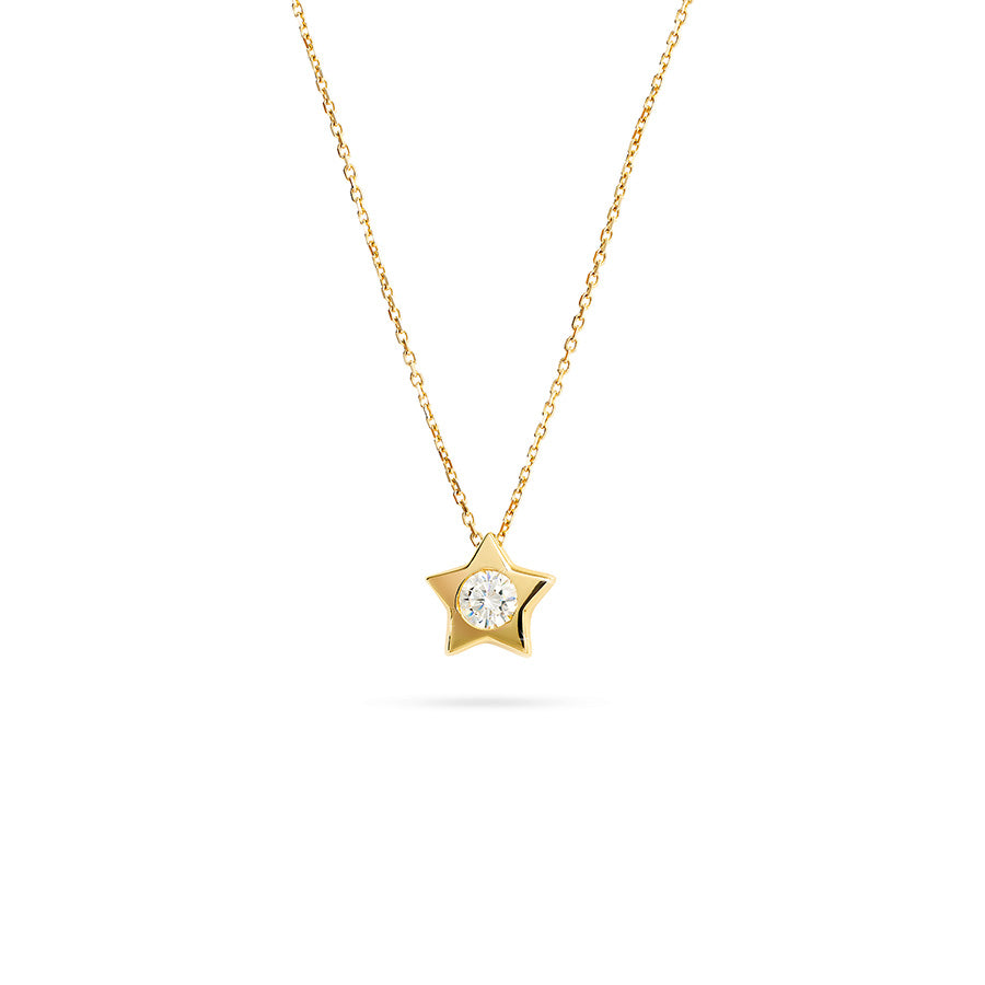 Senso Gold Bright Necklace