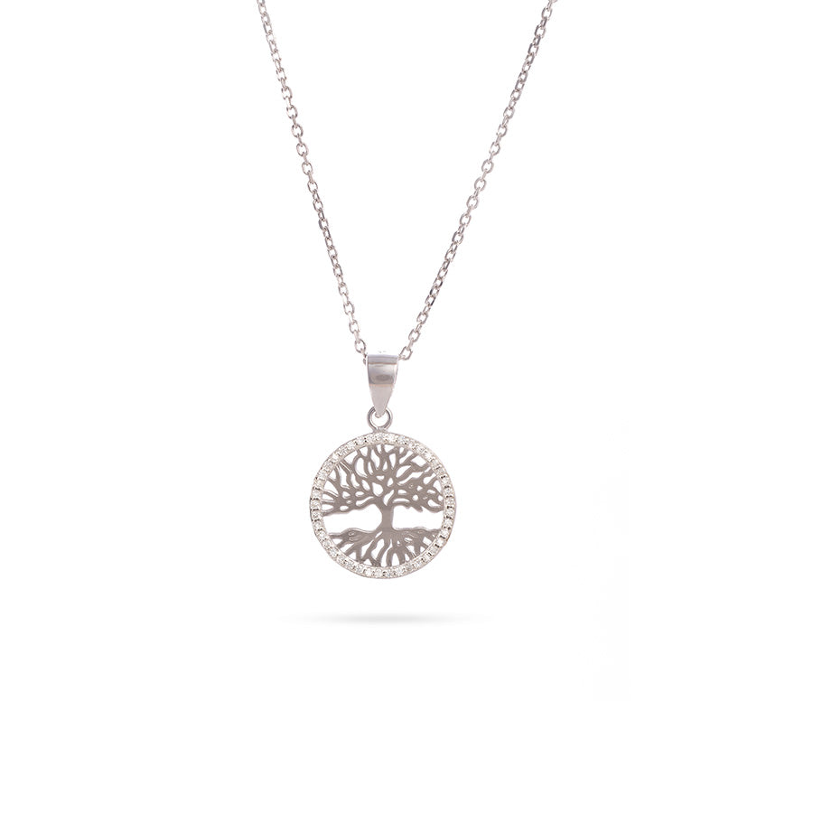 Senso Silver Necklace