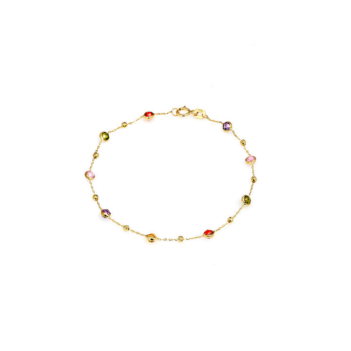 Γκρίβνα Senso Gold Lilmoon Colorful Stones