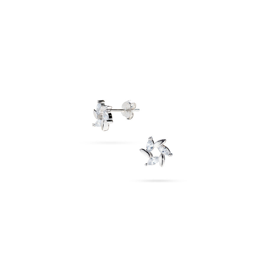 Senso Silver Earrings