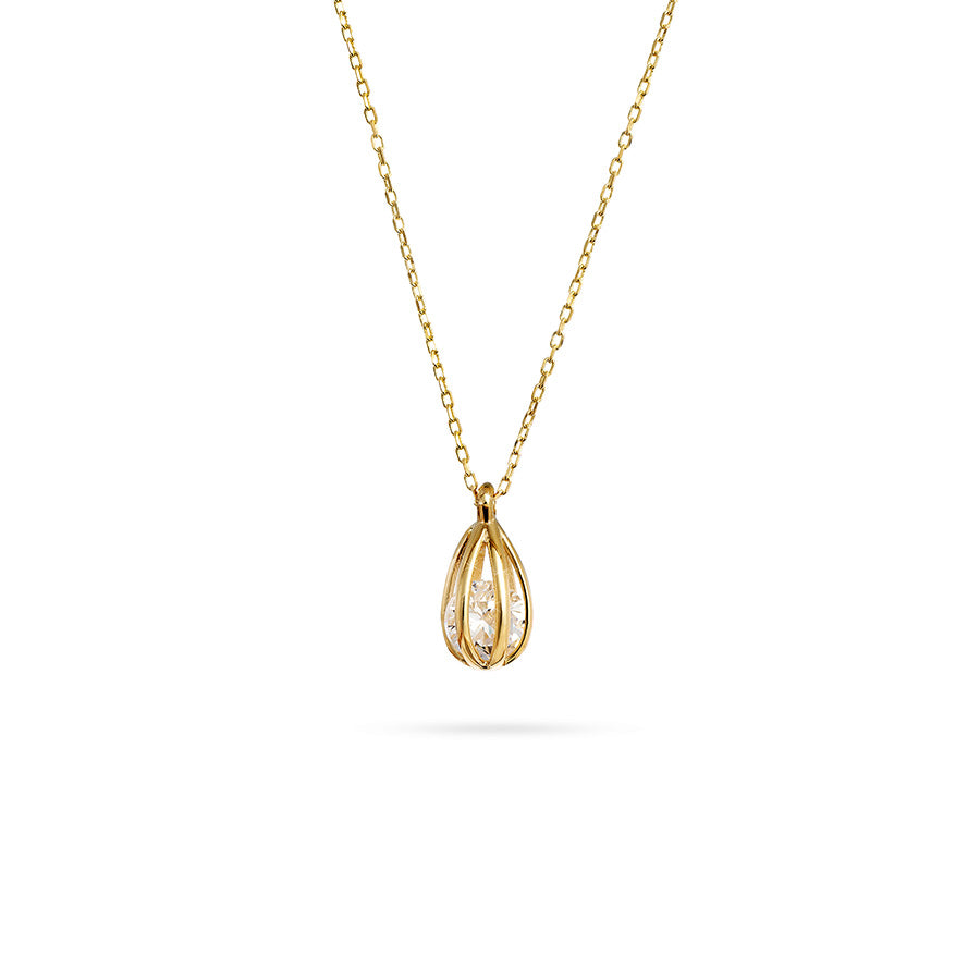 Senso Gold Bright Necklace