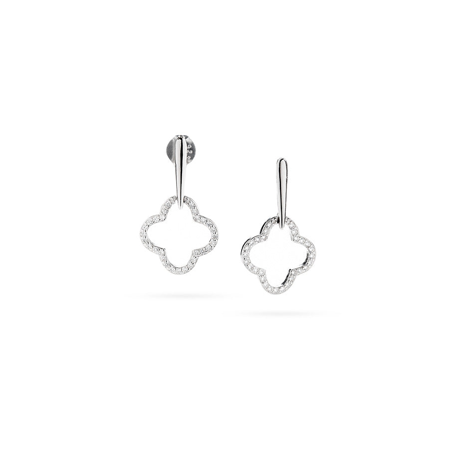 Senso Silver Earrings