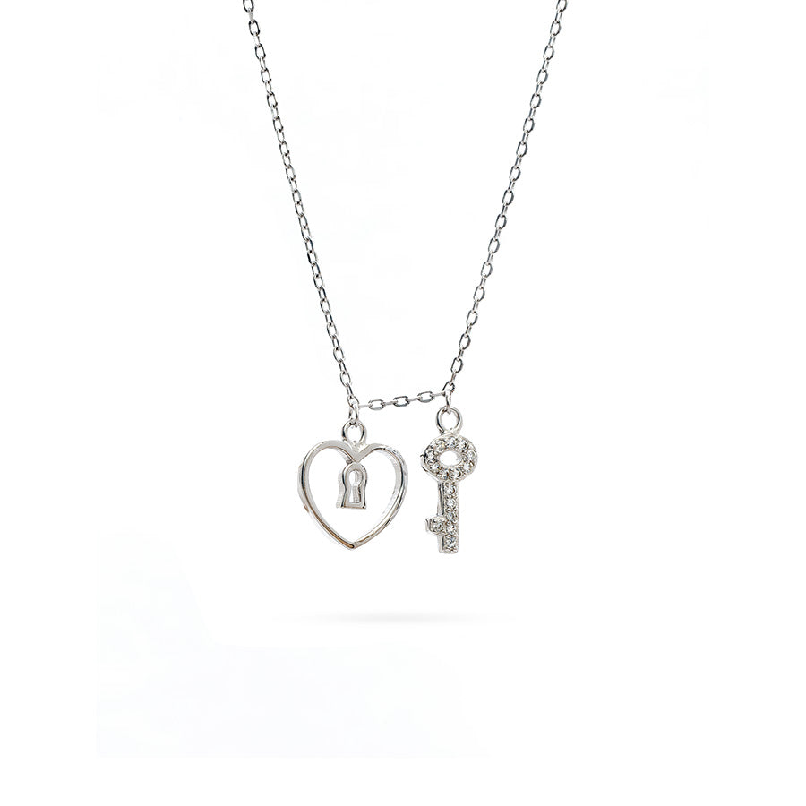 Senso Silver Necklace