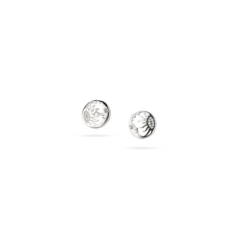 Senso Silver Earrings