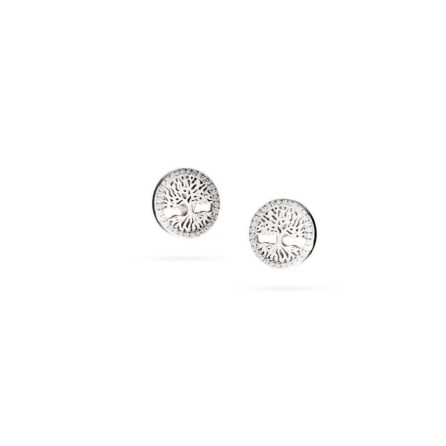 Senso Silver Earrings