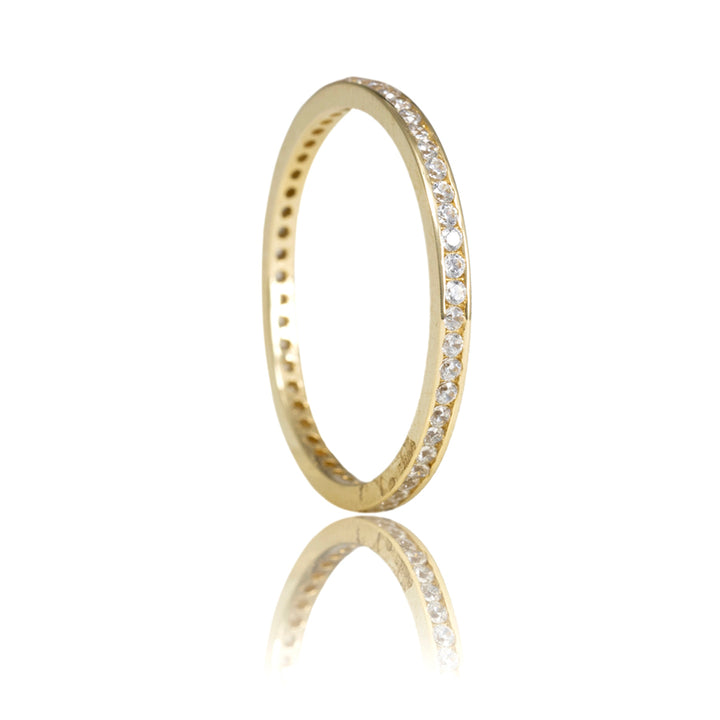 Senso Gold Stones Ring