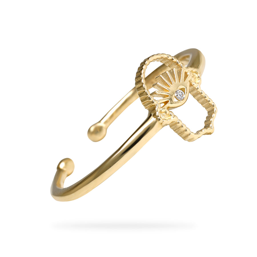 Senso Gold Symbols Ring