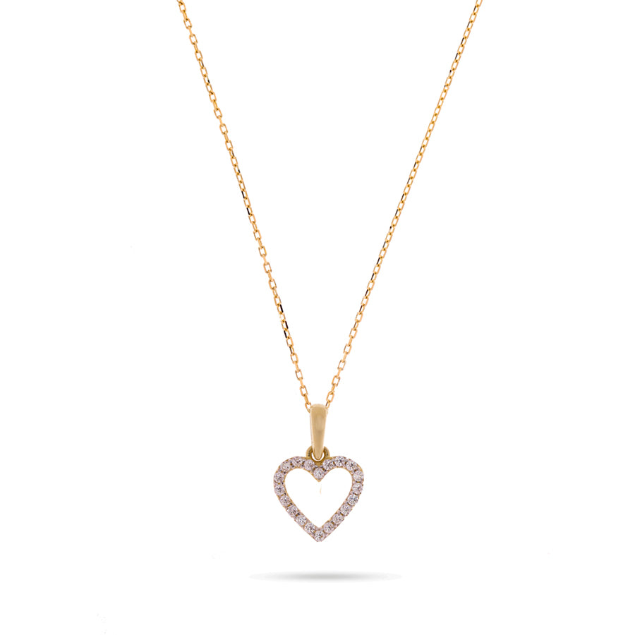 Senso Gold Love Necklace