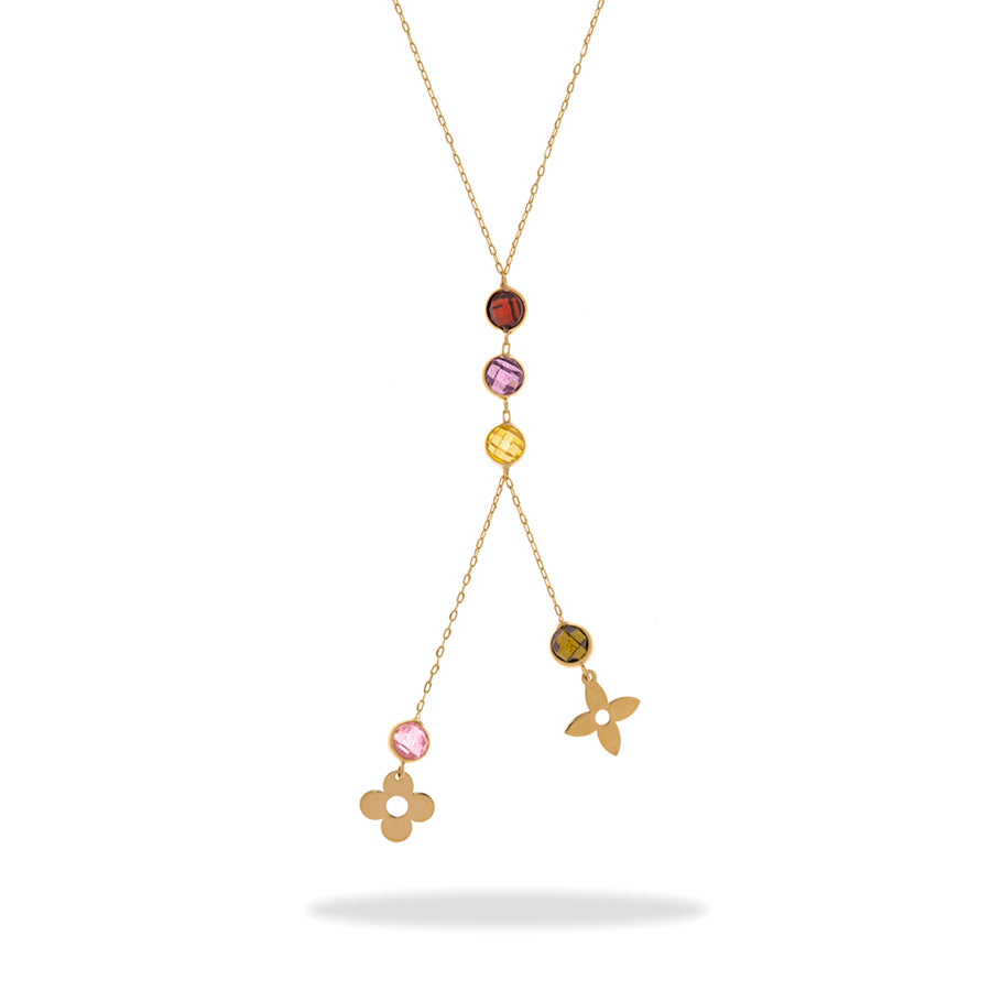 Колие Senso Gold Stones