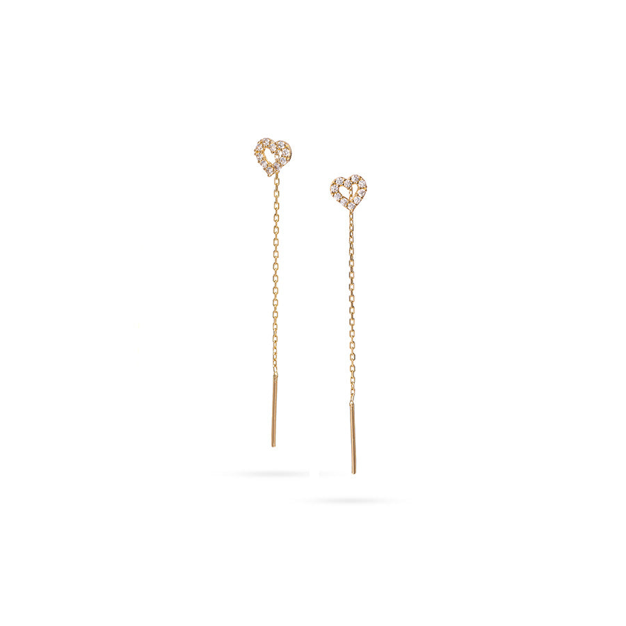 Senso Gold In Love Earrings