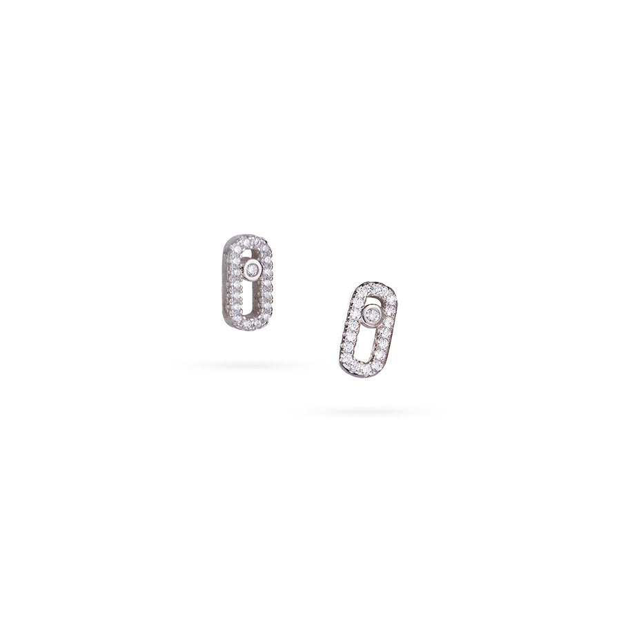 Senso Silver Earrings