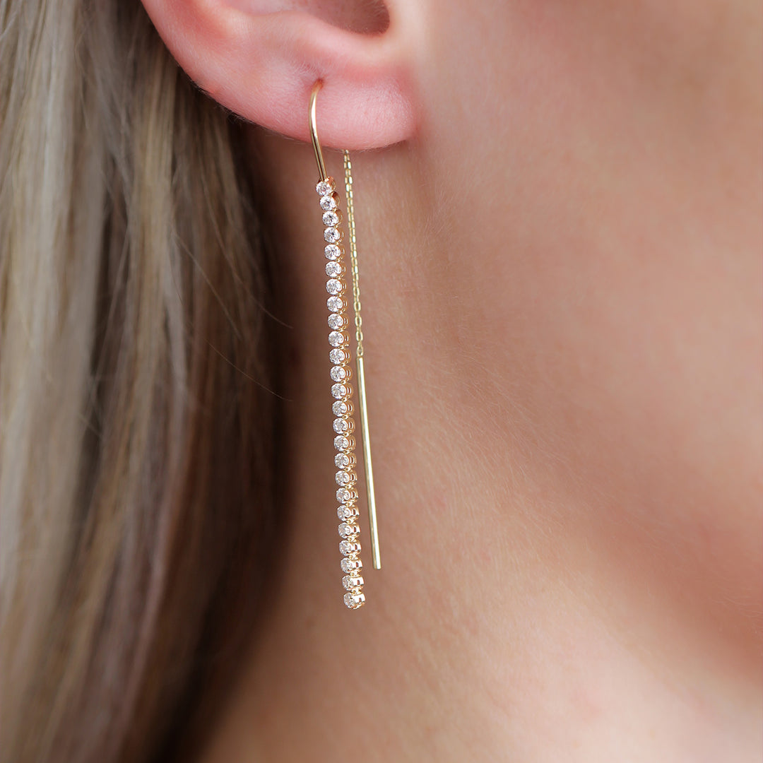 Senso Gold Shine Earrings