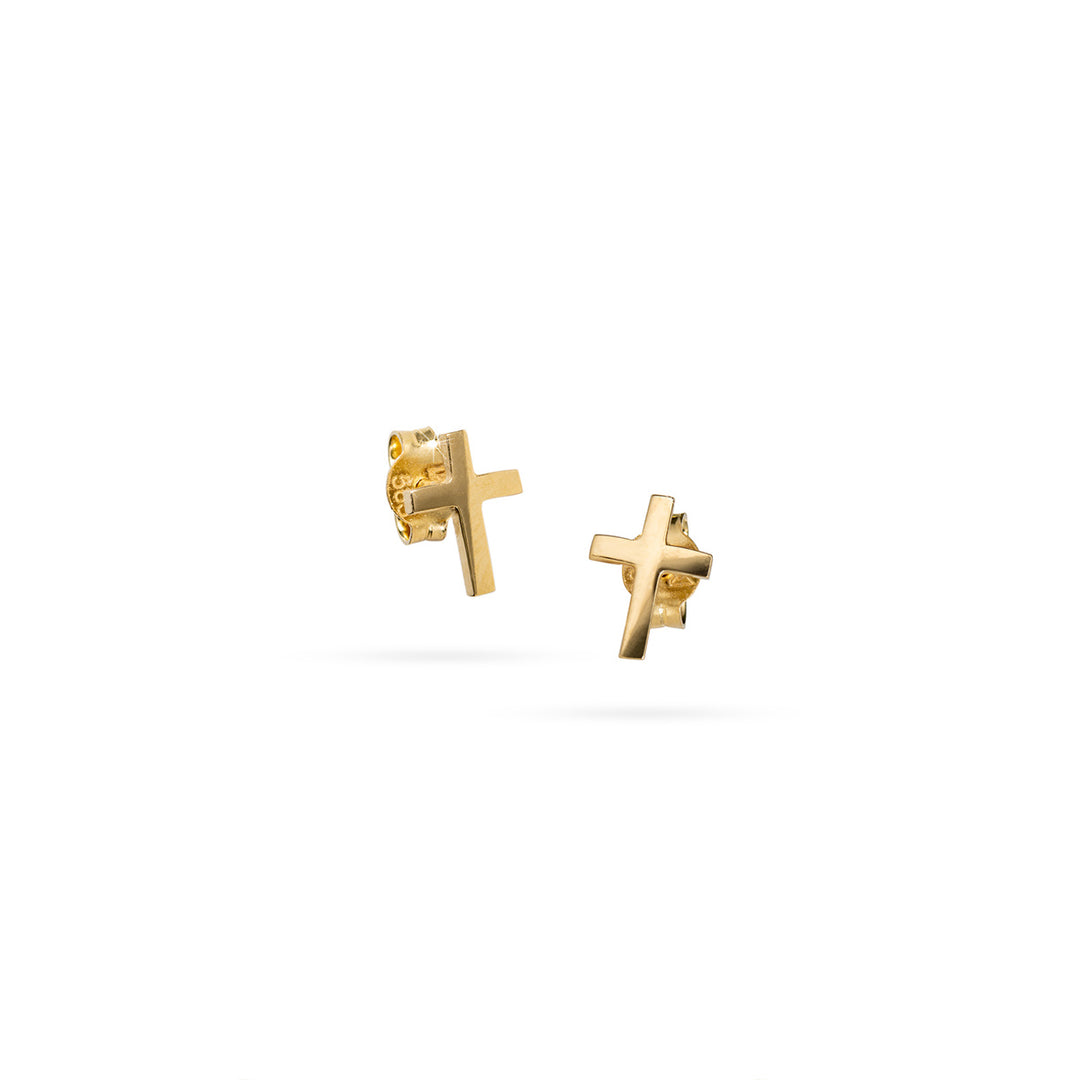 Senso Gold Symbols Earrings