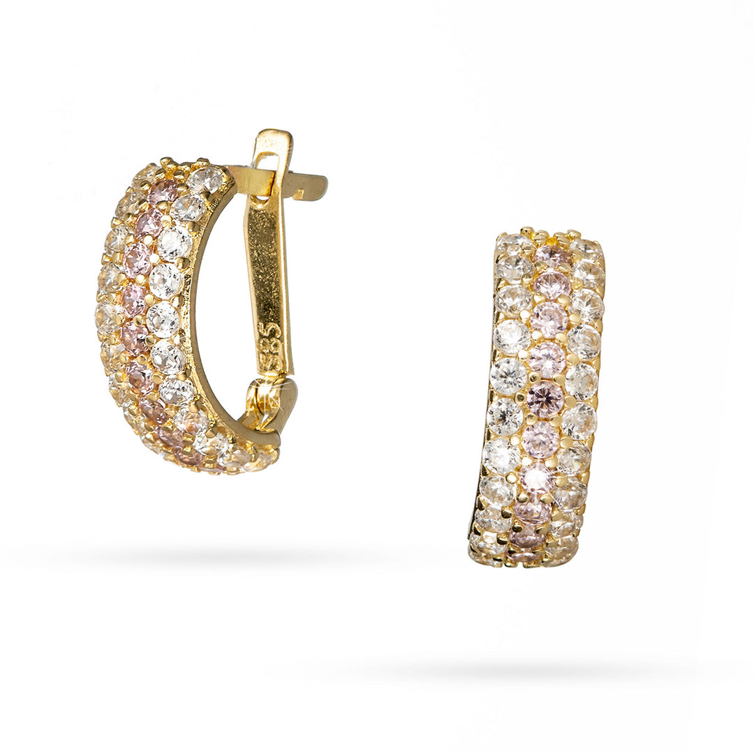 Senso Gold Shine Earrings