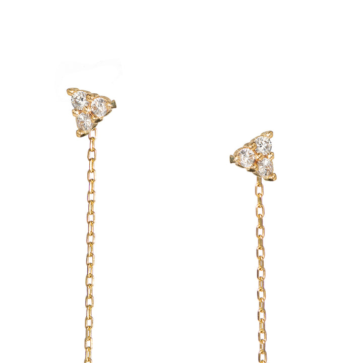 Senso Gold Shine Women's Earrings