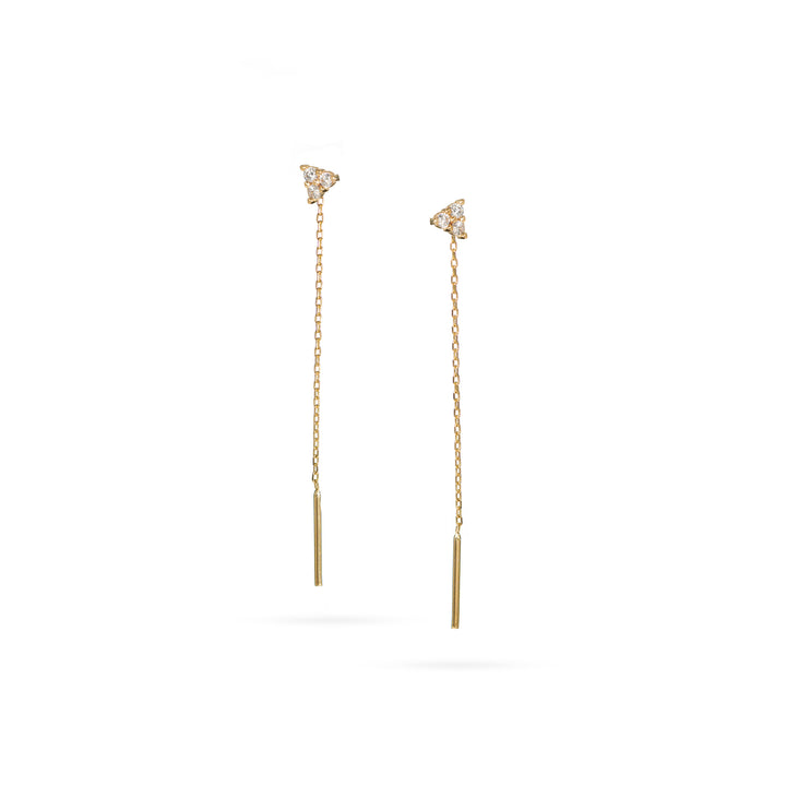 Senso Gold Shine Women's Earrings