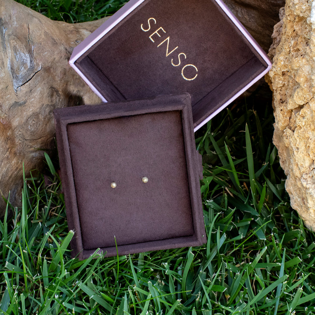 Обеци Senso Gold Studs