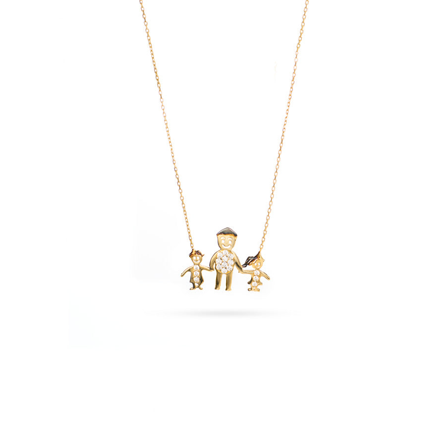 Senso Gold My Luck Necklace