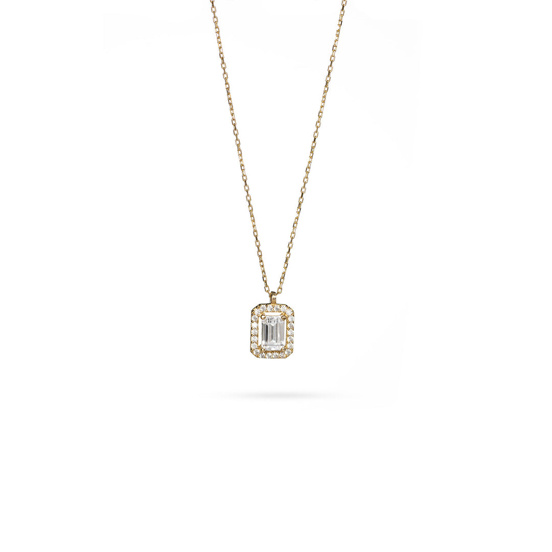 Necklace Senso Gold Crystals