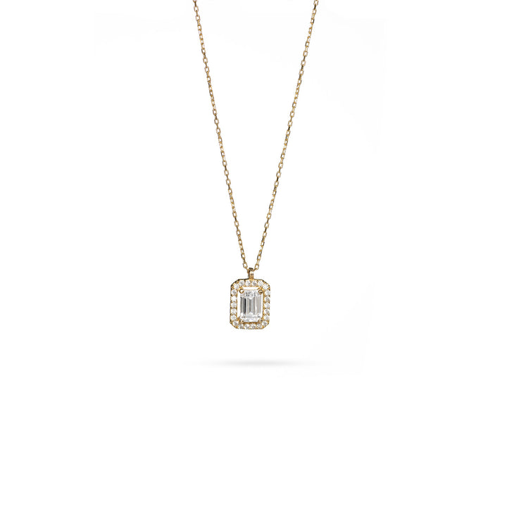 Necklace Senso Gold Crystals