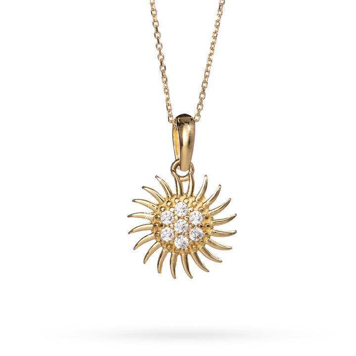 Senso Gold Symbols Necklace