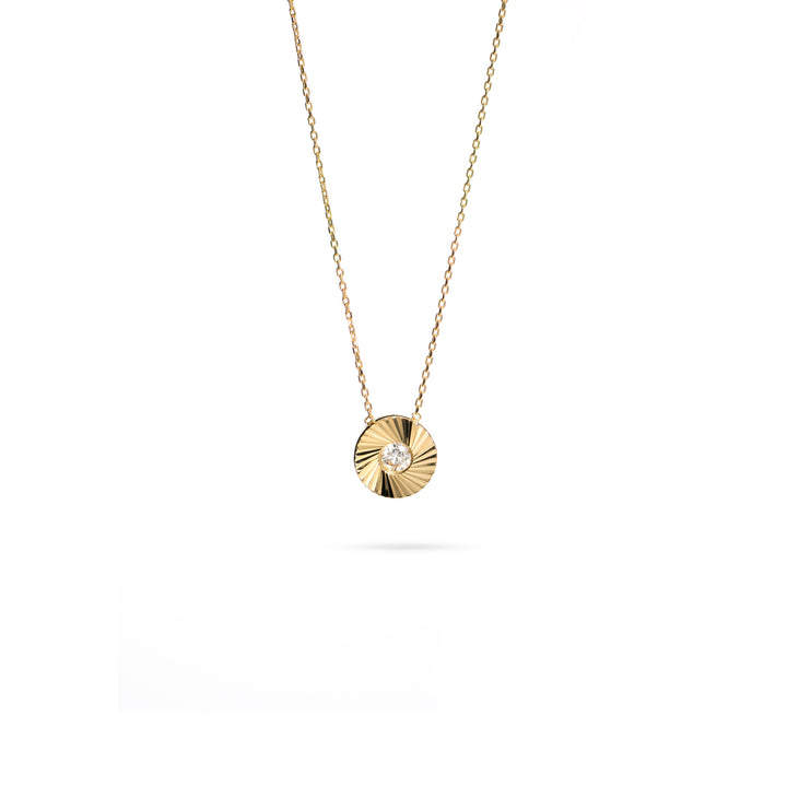 Women's necklace Senso Gold Bright