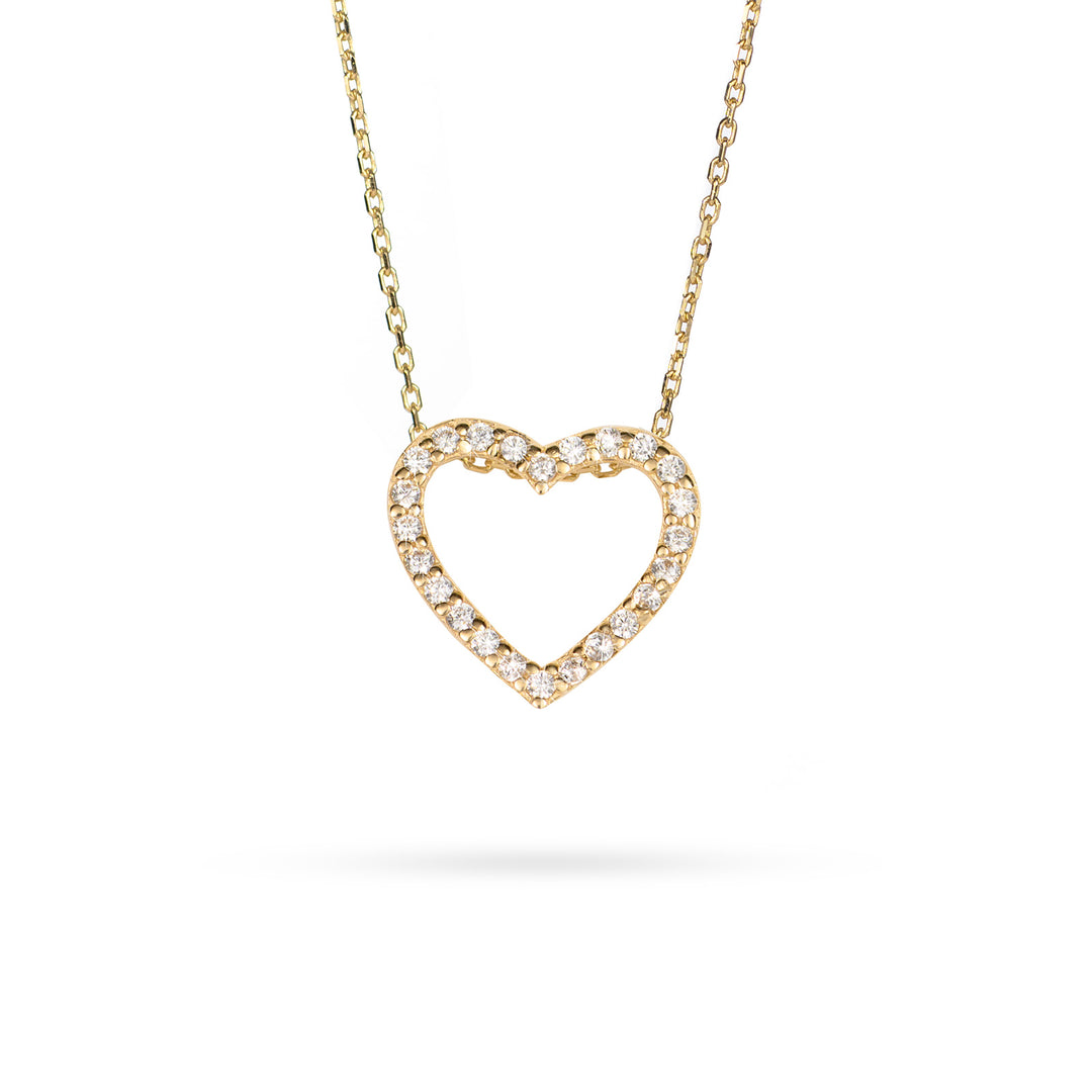 Women's Senso Gold Love necklace