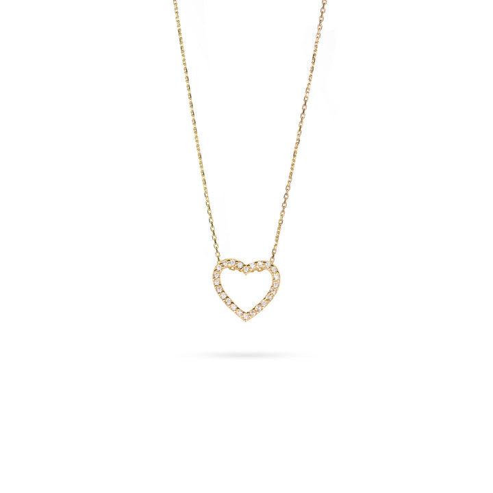 Women's Senso Gold Love necklace