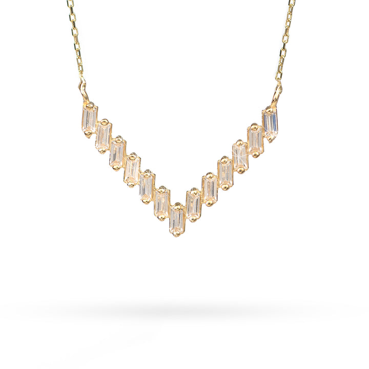 Women's Senso Gold Shine necklace