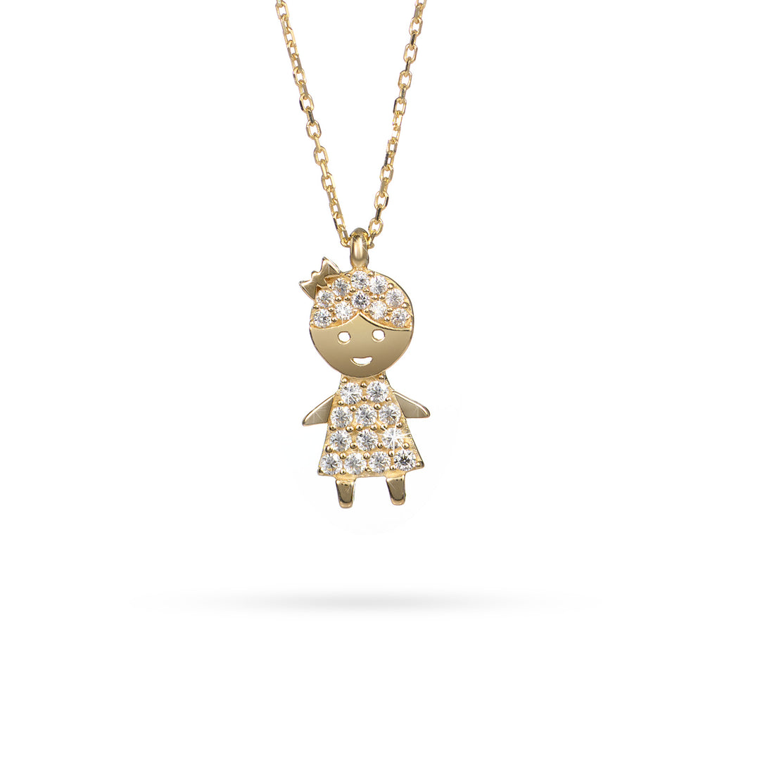 Дамско колие Senso Gold Symbols