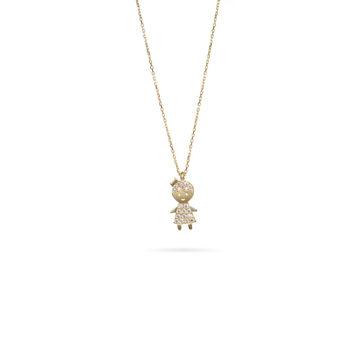 Women's Senso Gold Symbols necklace