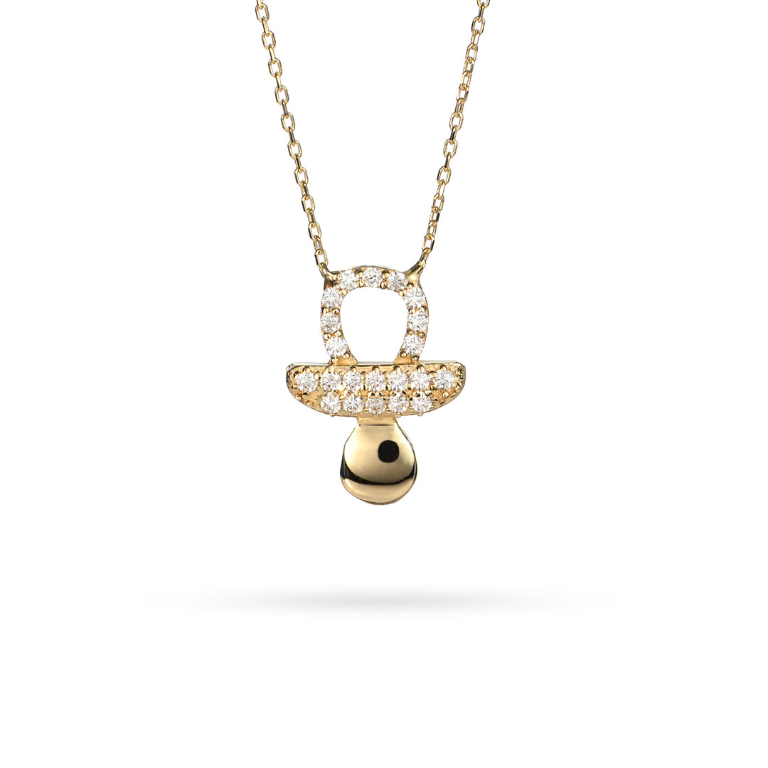 Women's Senso Gold Symbols necklace