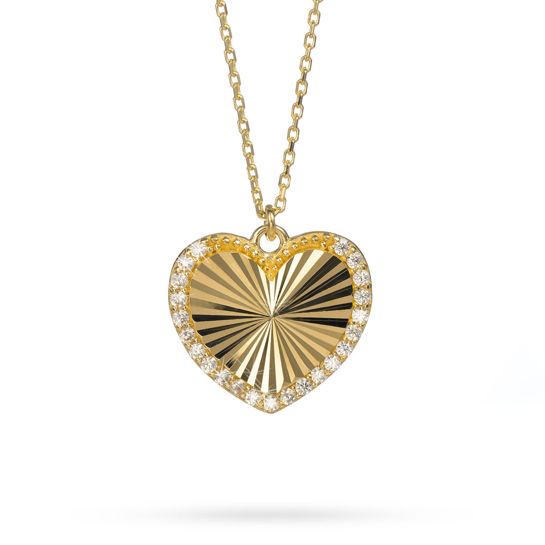 Women's Senso Gold Love necklace