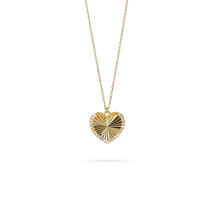 Women's Senso Gold Love necklace