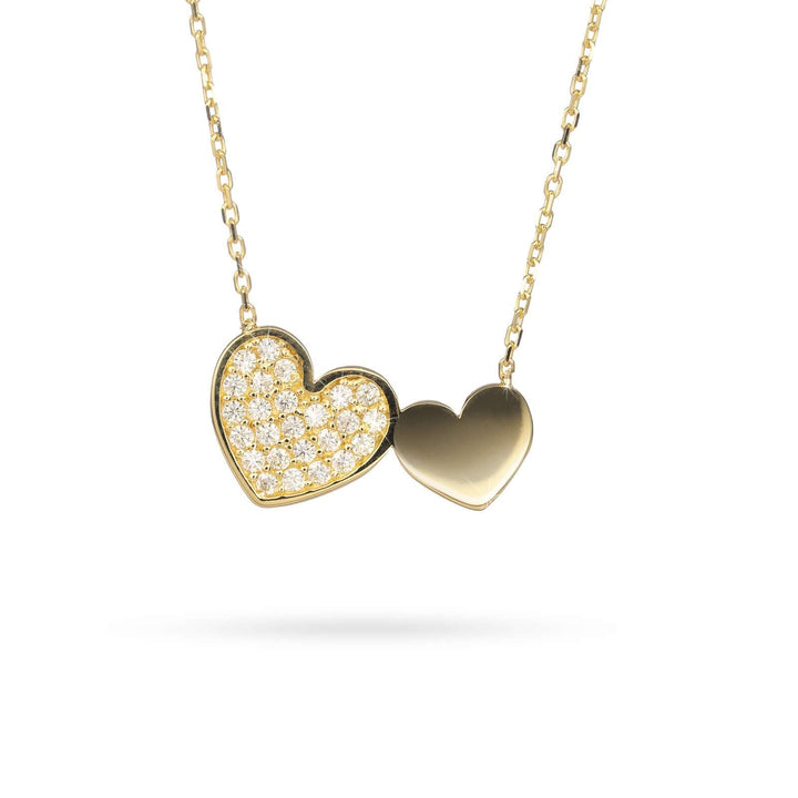 Women's Senso Gold Love necklace