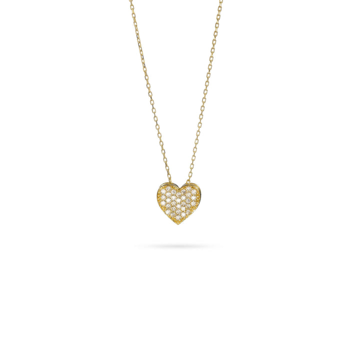 Women's Senso Gold Love necklace