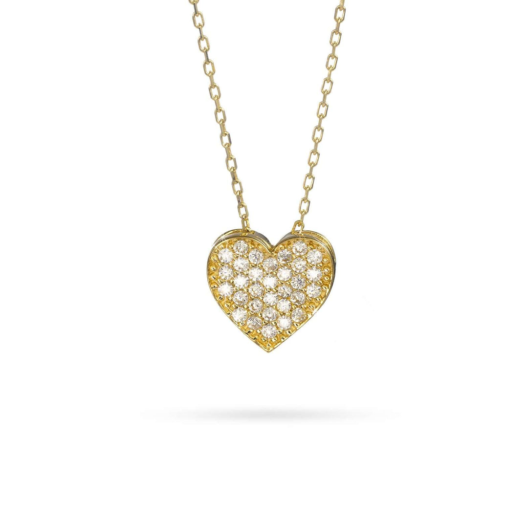 Women's Senso Gold Love necklace