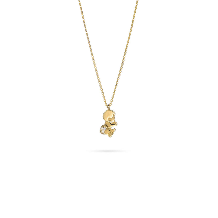 Women's Senso Gold Symbols necklace