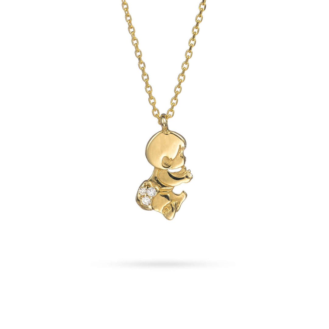 Women's Senso Gold Symbols necklace