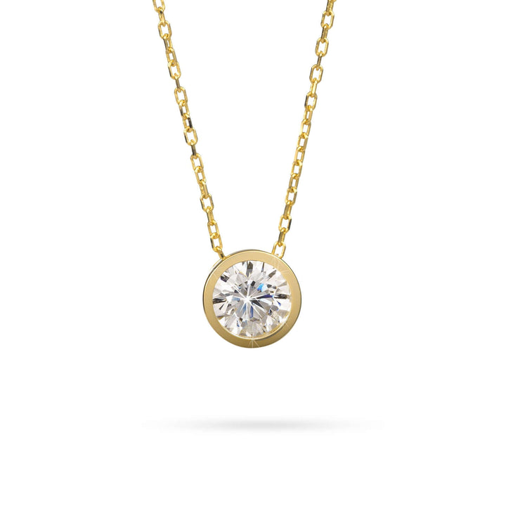 Women's Senso Gold Shine necklace