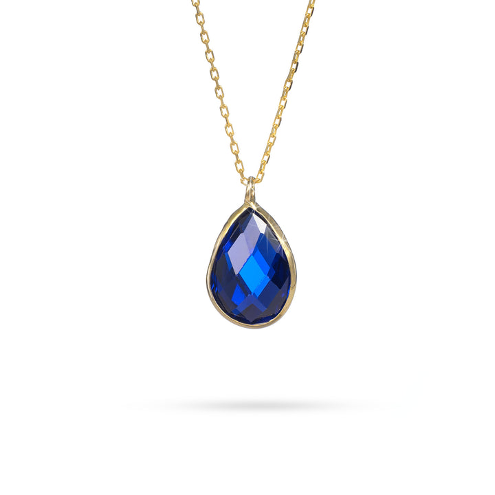 Women's Senso Gold Shine necklace